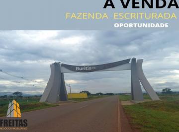 Rural · 465000ha · 3 Quartos · 1 Vaga · Fazenda em Buritis mg escriturada pronta estrutura muito bom gosto
