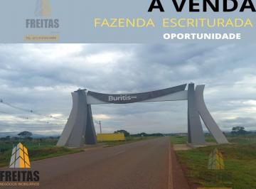 Rural · 465000ha · 3 Quartos · 1 Vaga · Fazenda em Buritis mg escriturada pronta estrutura muito bom gosto