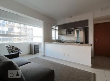 Apartamento · 43m² · 1 Quarto · 1 Vaga · Apartamento para Aluguel - Centro, 1 Quarto,  43 m² - Belo Horizonte