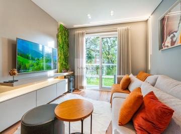 Apartamento · 65m² · 1 Quarto · 1 Vaga · Apartamento De Luxo Decorado no Vêneto Gramado NOVO
