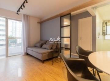 Apartamento · 45m² · 1 Quarto · 1 Vaga · Loft com 1 dormitório, 1 vaga, 45m², para locação,Itaim Bibi- SP