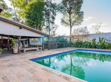 Foto 09 · Casa alto padrão de 478m² - 3 suítes, piscina, área gourmet à venda no Condomínio Bosques do Corrupi