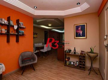 0603c5d1b6f7663aaa1ce798df333b2e81b8d364 · Apartamento com 2 dormitórios à venda, 120 m² por R$ 500.000,00 - Marapé - Santos/SP