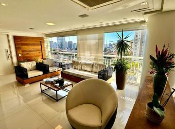 Apartamento · 242m² · 4 Quartos · 4 Vagas · Apartamento alto Padrão Tatuapé 4 suítes 4 vagas. Condomínio Praça das Águas.