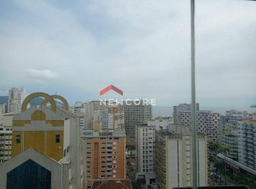 Apartamento · 60m² · 1 Quarto · 1 Vaga · Flat em  Rua José Caballero - Gonzaga - Santos/SP