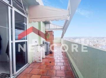 Apartamento · 99m² · 2 Quartos · 1 Vaga · Cobertura em  Rua Duque de Caxias - Centro Histórico - Porto Alegre/RS