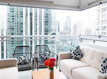 Apartamento · 66m² · 1 Quarto · 1 Vaga · Thera Residence Brooklin - Apartamento à venda no bairro Brooklin Paulista - São Paulo/SP, Zona Sul