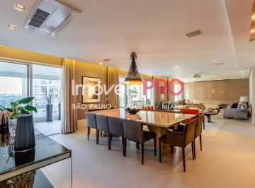 Apartamento · 370m² · 4 Quartos · 5 Vagas · Campo Belo - Alto Padrão - 370 m2