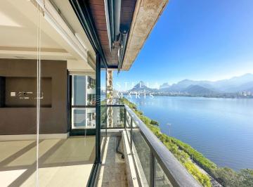 Foto 52 · Lagoa, Apartamento de 210 m2, 4 quartos, 3 vagas e vista panorâmica da Lagoa, Cristo Redentor e Pedr
