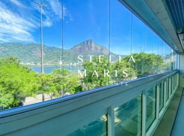 Foto 01 · Lagoa, Apartamento de 180 m2, 3 quartos à venda em prédio com infraestrutura completa de lazer.