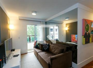 Apartamento · 50m² · 2 Quartos · 1 Vaga · Apartamento para Aluguel - Panamby, 2 Quartos, 50 m² - São Paulo