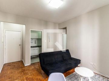 Apartamento en Aluguel de 1 quarto Vila Buarque · Apartamento para Aluguel - Santa Cecília, 1 Quarto, 50 m² - São Paulo
