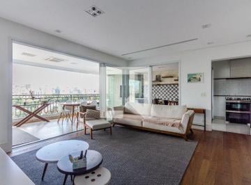 Apartamento · 156m² · 3 Quartos · 3 Vagas · Apartamento para Aluguel - Vila Olímpia, 3 Quartos,  156 m² - São Paulo