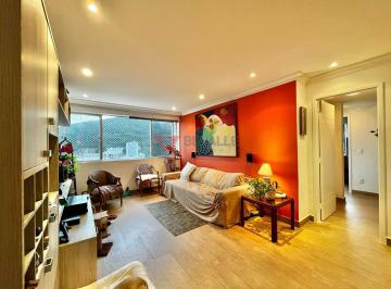 Apartamento · 95m² · 3 Quartos · 1 Vaga · Apartamento à venda no Humaitá: 95 m², 3 quartos, 1 vaga