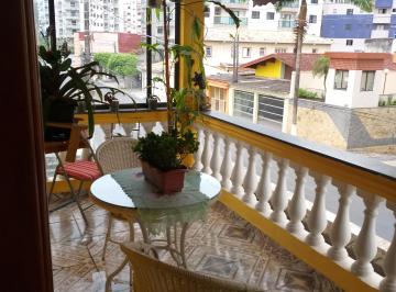 Casa de 3 quartos, Praia Grande · Sobrado 3 bons qtos, 3 gar, copa-coz, próx a comércios praias $ 450.mil