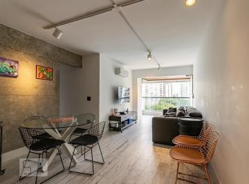Apartamento · 70m² · 2 Quartos · 2 Vagas · Apartamento para Aluguel - Vila Nova Conceição, 2 Quartos, 70 m2 - São Paulo