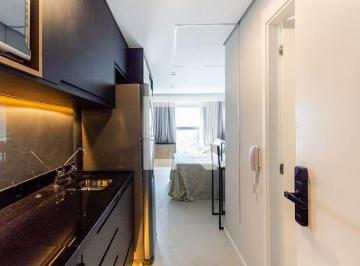 Apartamento · 28m² · 1 Quarto · 1 Vaga · Apartamento para Aluguel - Moema, 1 Quarto,  28 m² - São Paulo