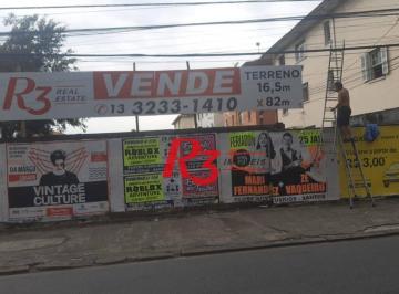1e5b5e081bf74db3279d8b8e373e65a56b521ec1 · Terreno à venda, 1820 m² por R$ 11.710.000,00 - Boqueirão - Santos/SP