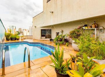 Apartamento · 295m² · 4 Quartos · 6 Vagas · Cobertura Duplex à Venda em Perdizes 4 Suítes, 6 Vagas, A.U 295m²