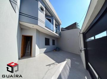 Casa · 100m² · 3 Quartos · 2 Vagas · Sobrado novo com 100m² com projeto moderno localizado no Bairro Curuça em Santo André/SP.