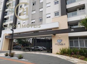 Apartamento · 71m² · 2 Quartos · 2 Vagas · Apartamento à venda em Londrina, Jardim Presidente, com 2 quartos, com 71 m², Vista Parque