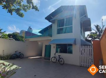 Casa · 148m² · 3 Quartos · 2 Vagas · CASA PÉ NA AREIA 3 QUARTOS MEZANINO COM VISTA PRO MAR ITANHAEM SP