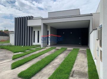 Casa · 174m² · 3 Quartos · 2 Vagas · Condomínio Bosque dos Manacas - Jacareí