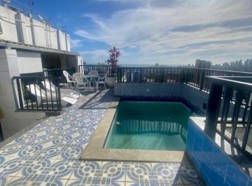 Foto 01 · Bem localizado essa cobertura com três suítes e piscina privativa a venda na pituba