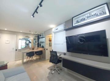 Apartamento · 43m² · 1 Quarto · 1 Vaga · Flat Saint Charles disponivel para venda com 43m², 01 dormitório e 01 vaga de garagem