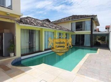 LAZER COM PISCINA · Casa com 4 dormitórios à venda, 450 m² por R$ 2.490.000,00 - Camboinhas - Niterói/RJ
