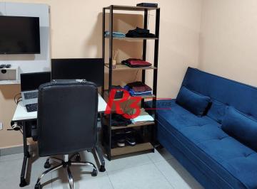 1dc637f5f384d7cda0b330c90a0669bcda50762c · Kitnet com 1 dormitório para alugar, 26 m² por R$ 3.000,02/mês - Gonzaga - Santos/SP