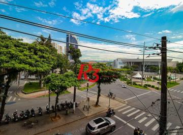 e853dbd72e06db4ad9b8e39c593b2f4ede39e555 · Conjunto à venda, 100 m² por R$ 426.000,00 - Ponta da Praia - Santos/SP
