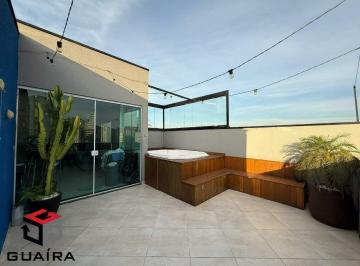 Apartamento · 108m² · 2 Quartos · 1 Vaga · Cobertura à venda 2 quartos 1 suíte 1 vaga Paraíso - Santo André - SP