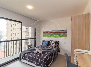 Apartamento · 24m² · 1 Quarto · APTO COM 1 DORMITÓRIO - PRÉDIO NOVO