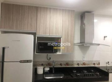 Cozinha · Apartamento Garden à venda, 80 m² por R$ 464.000,00 - Parque das Nações - Santo André/SP