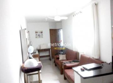 Sala · Cobertura à venda, 117 m² por R$ 470.000,00 - Parque Novo Oratório - Santo André/SP