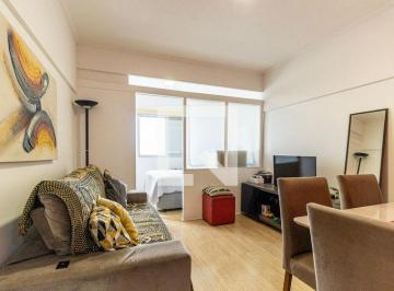 Apartamento · 36m² · 1 Quarto · 1 Vaga · Apartamento para Aluguel - Santa Cecília, 1 Quarto,  36 m² - São Paulo
