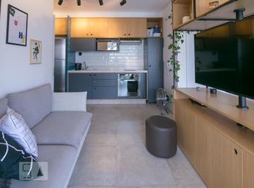 Apartamento · 35m² · 1 Quarto · 1 Vaga · Apartamento para Aluguel - Barra Funda, 1 Quarto, 35 m² - São Paulo