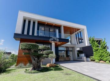 Casa · 469m² · 5 Quartos · 4 Vagas · Sobrado à venda com 5 quartos/dormitórios e 4 vagas/box no condomínio Sense em Xangri-Lá/RS