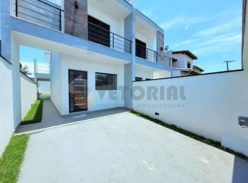 Casa de 3 quartos, Caraguatatuba · Sobrado à venda, 108 m² por R$ 525.000,00 - Bairro  Golfinhos - Caraguatatuba/SP