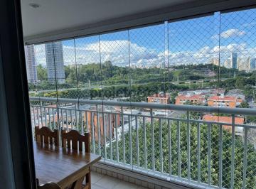 Apartamento · 95m² · 3 Quartos · 2 Vagas · APARTAMENTO MOBILIADO LOCAÇÃO Chácara Santo Antônio  -  São Paulo