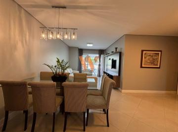 Apartamento · 151m² · 4 Quartos · 2 Vagas · EXCELENTE APARTAMENTO para ALUGUEL ANUAL com 3 SUÍTES EM JURERÊ INTERNACIONAL!