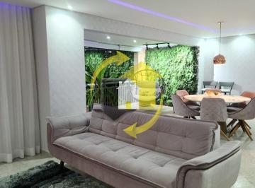 Foto 01 · CLUB TUIUTI - BELÍSSIMO - 2 DORMS -1 SUITE- 93M² - SALA ESTENDIDA E INTEGRADA A VARANDA -FINO ACABAM