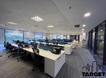 Foto 01 · Escritório mobiliado de 1.060,00 m² na Berrini em edifício AAA