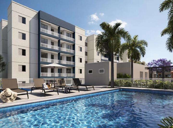Imóvel novo vertical , Ribeirão Preto · Apartamento Ribeirão Preto - Village Novus