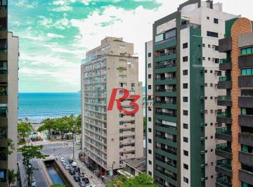 6e57383447eda8f94233f357745424a348f19b58 · Apartamento com 3 dormitórios à venda, 120 m² por R$ 1.300.000,00 - Embaré - Santos/SP