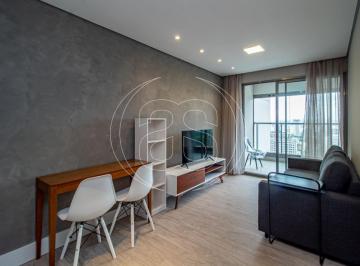 Apartamento · 40m² · 1 Quarto · 1 Vaga · Apartamento para locação.