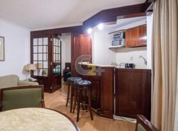 Apartamento · 40m² · 1 Quarto · 1 Vaga · Apartamento Flat á venda em Higienópolis, 1 quarto, 1 vaga de garagem