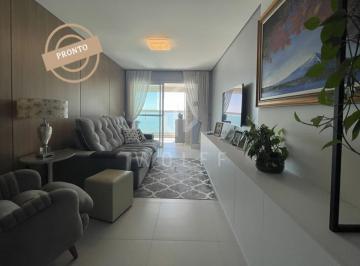 Apartamento de 4 quartos, Balneário Piçarras · JD998 - Apartamento Frente Mar Mobiliado em Balneário Piçarras/SC