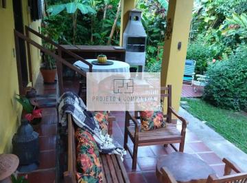 Casa · 117m² · 3 Quartos · Casa Térrea em Praia Barra do Sahy - São Sebastião